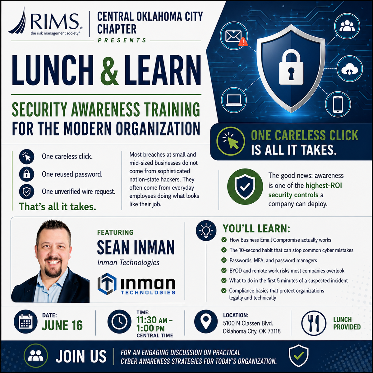 June Lunch & Learn